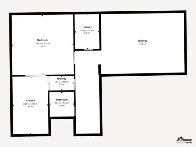 Prodej bytu 2+1, Ostrava, Zelená, 55 m2