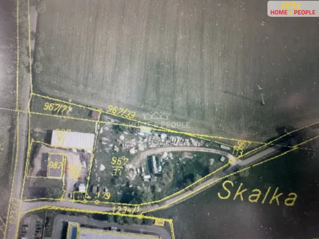 Prodej komerčního pozemku, Vlachovo Březí, Pražská, 2261 m2