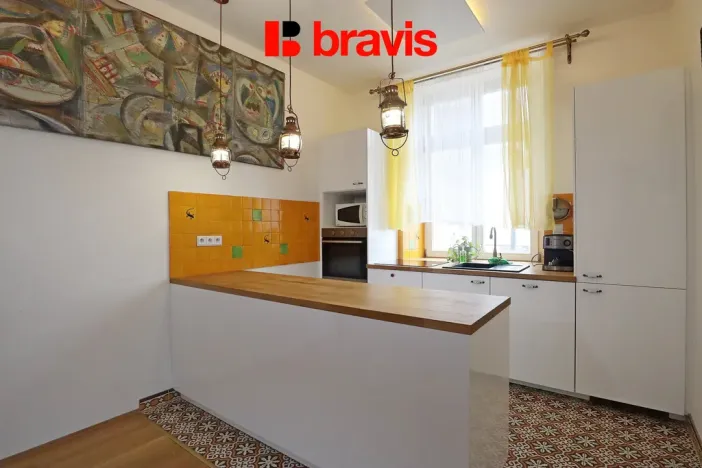 Pronájem bytu 2+1, Brno - Brno-město, Úvoz, 63 m2