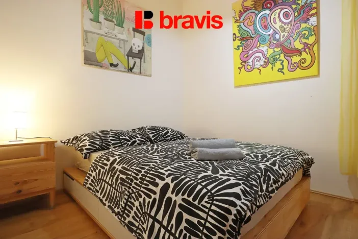 Pronájem bytu 2+1, Brno - Brno-město, Úvoz, 63 m2