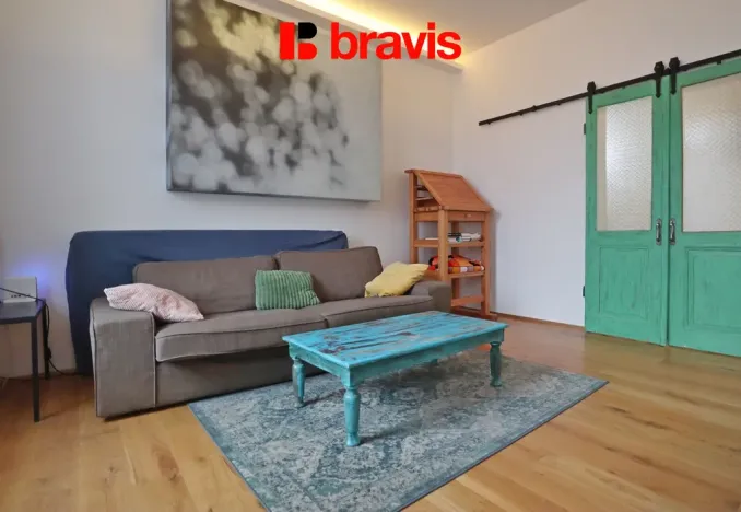 Pronájem bytu 2+1, Brno - Brno-město, Úvoz, 63 m2