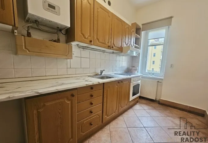 Pronájem bytu 2+1, Brno - Černá Pole, Slepá, 50 m2