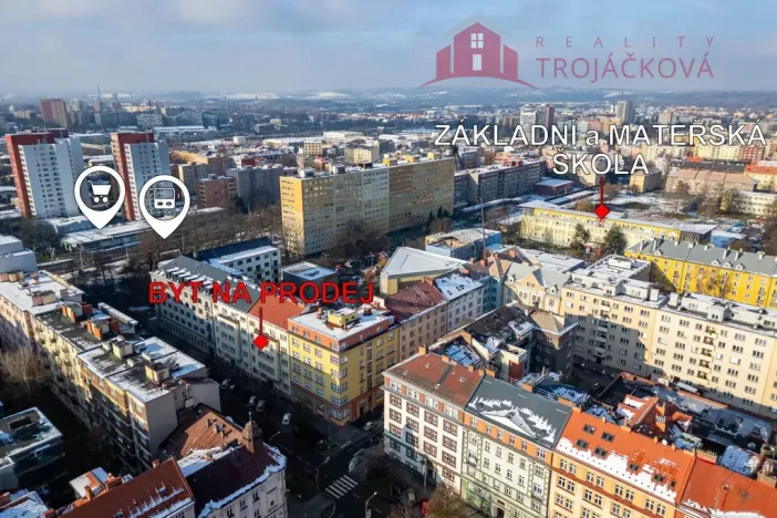 Prodej bytu 3+1, Ostrava, 30. dubna, 97 m2