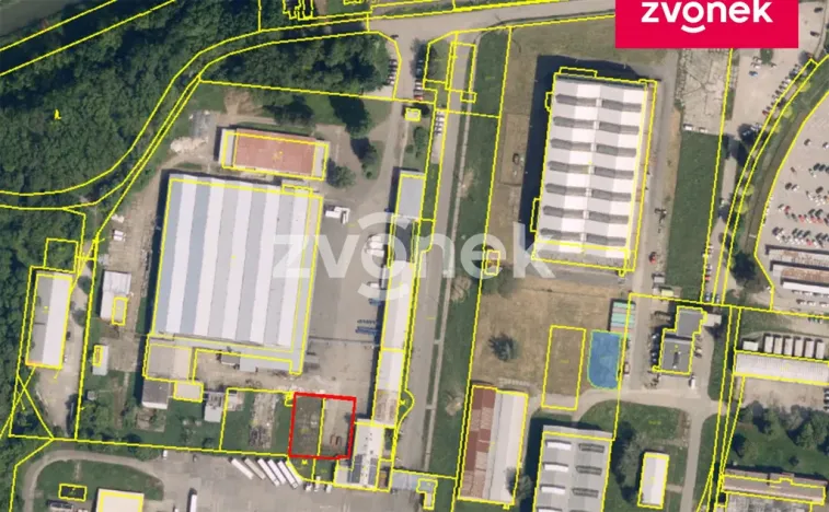 Pronájem komerční nemovitosti, Kunovice, 800 m2