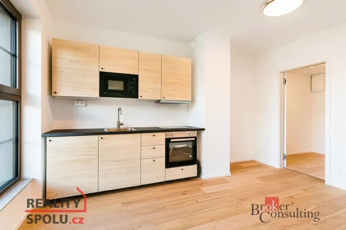 Pronájem bytu 1+kk, Brno - Zábrdovice, Bratislavská, 24 m2