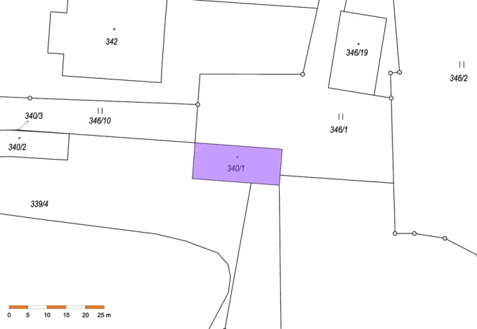 Prodej činžovního domu, Koryčany, Zámecká, 323 m2