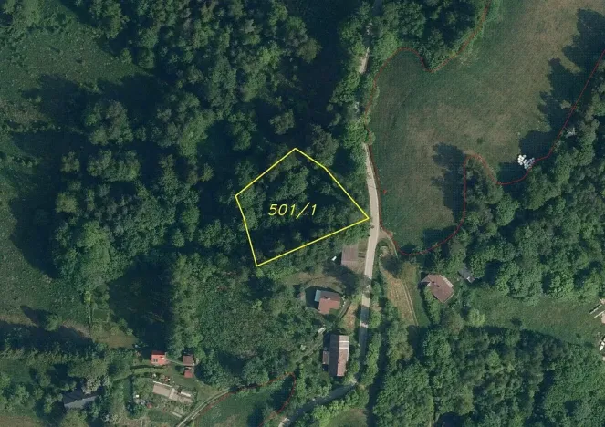 Prodej pozemku, Líšný - Líšný 2.díl, 1958 m2