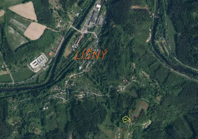 Prodej pozemku, Líšný - Líšný 2.díl, 1958 m2