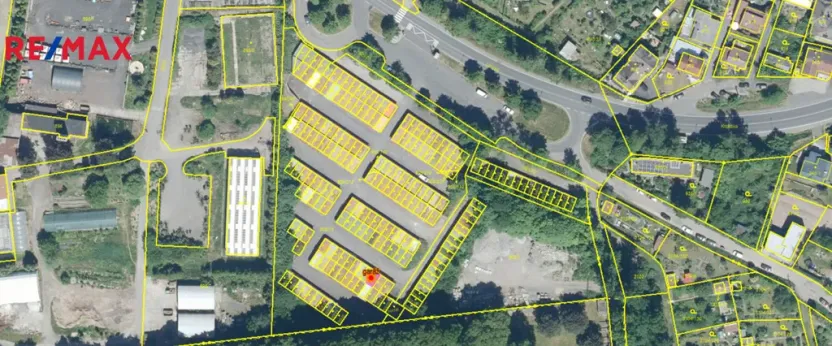 Prodej garáže, Karlovy Vary, 19 m2