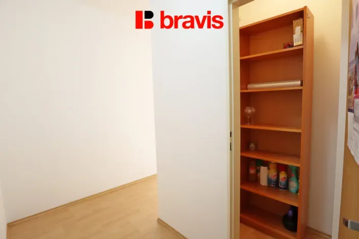 Pronájem bytu 2+kk, Brno, Kovařovicova, 61 m2