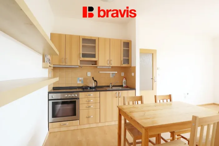 Pronájem bytu 2+kk, Brno, Kovařovicova, 61 m2