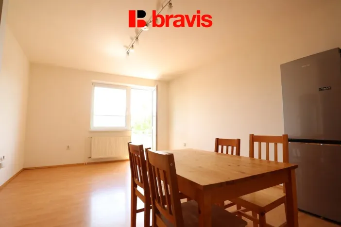 Pronájem bytu 2+kk, Brno, Kovařovicova, 61 m2