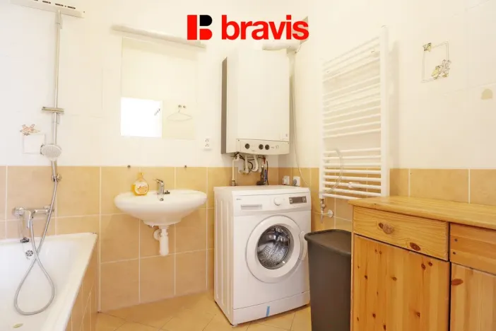 Pronájem bytu 2+kk, Brno, Kovařovicova, 61 m2