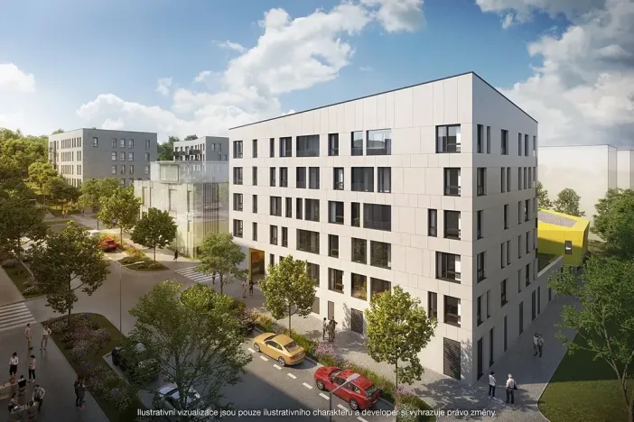 Prodej bytu 2+kk, Praha - Hlubočepy, Wassermannova, 44 m2