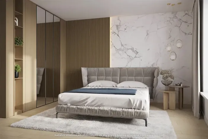 Prodej bytu 2+kk, Praha - Hlubočepy, Wassermannova, 44 m2