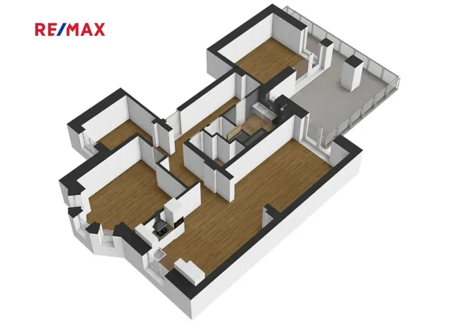 Pronájem bytu 4+kk, Plzeň, Slovanská, 126 m2