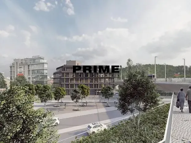 Pronájem kanceláře, Praha - Hlubočepy, Strakonická, 199 m2