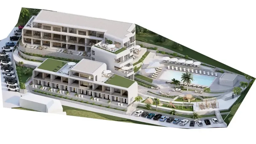 Prodej bytu 2+kk, Tivat, Černá Hora, 61 m2