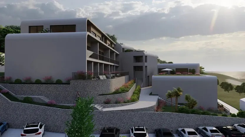 Prodej bytu 2+kk, Tivat, Černá Hora, 61 m2