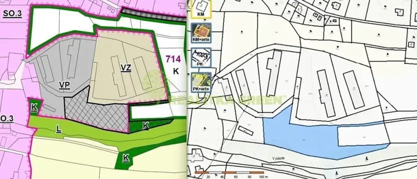 Prodej pozemku, Valašské Meziříčí, 6169 m2