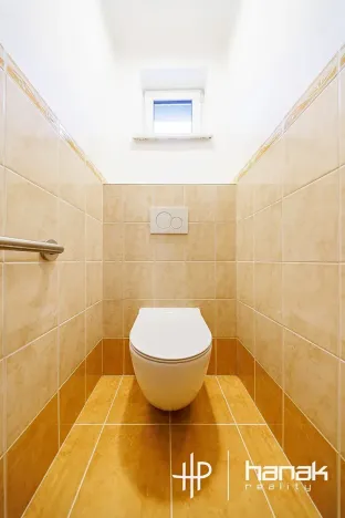 Pronájem rodinného domu, Velký Týnec, Zámostí, 78 m2
