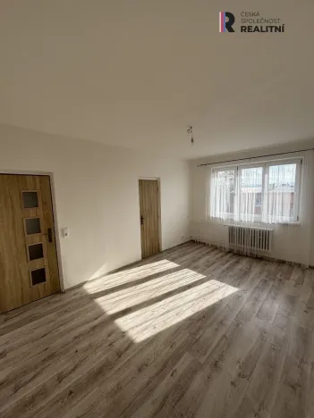 Pronájem bytu 2+1, Habartov, Karla Čapka, 53 m2