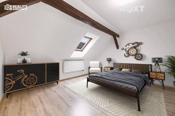 Pronájem rodinného domu, Brno, Stejskalova, 160 m2