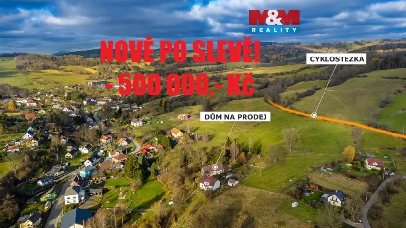 Prodej chalupy, Volfartice, 179 m2