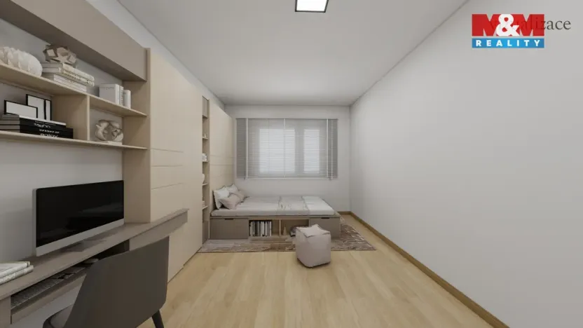 Prodej bytu 2+1, Ústí nad Labem - Severní Terasa, Glennova, 62 m2