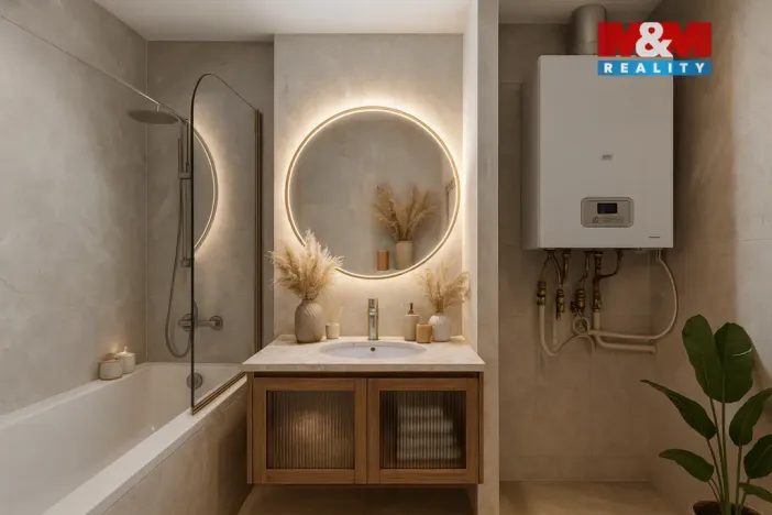 Prodej bytu 2+1, Holešov, nám. Svobody, 60 m2