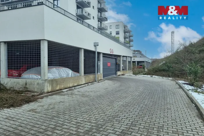 Prodej garážového stání, Praha, Čerpadlová, 33 m2