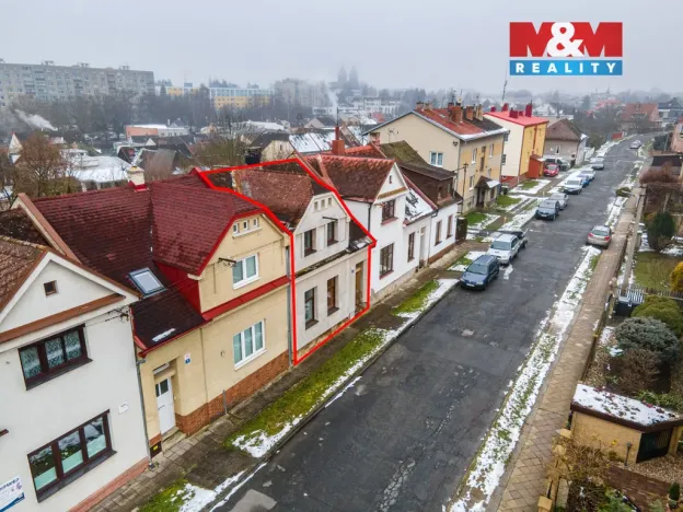 Prodej rodinného domu, Svitavy - Lány, Slovenská, 79 m2