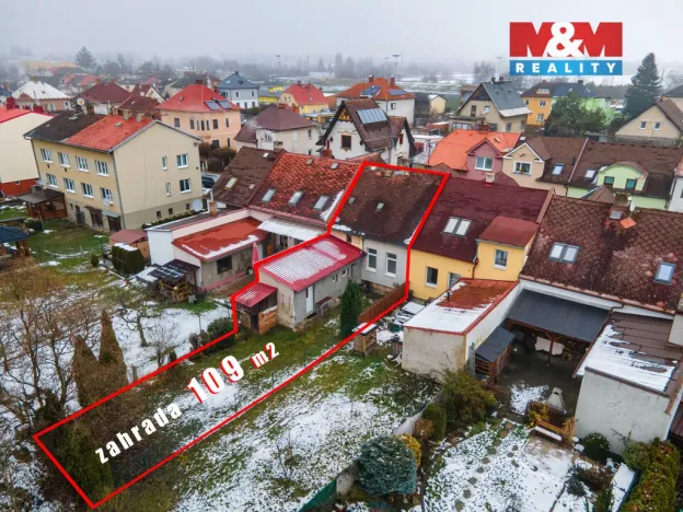 Prodej rodinného domu, Svitavy - Lány, Slovenská, 79 m2