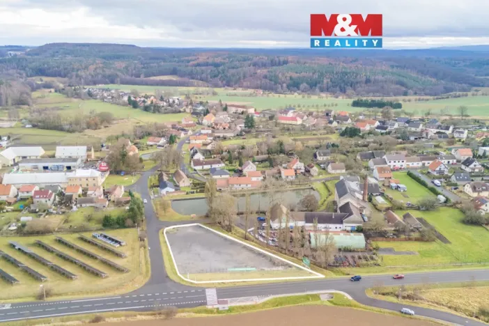 Prodej komerčního pozemku, Ruda, 2449 m2