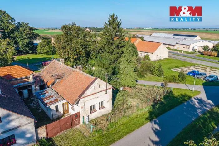 Prodej rodinného domu, Břežany I - Chocenice, 70 m2