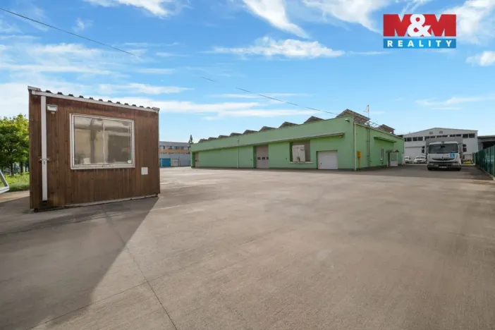 Pronájem skladu, Hradec Králové - Slezské Předměstí, Stavební, 1072 m2