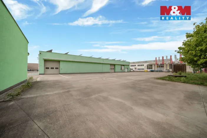 Pronájem skladu, Hradec Králové - Slezské Předměstí, Stavební, 1072 m2