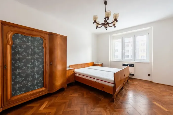 Pronájem bytu 2+kk, Praha, Jugoslávských partyzánů, 50 m2