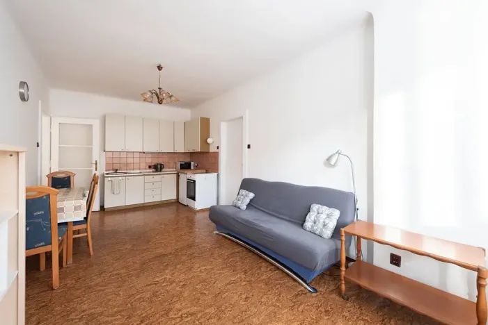 Pronájem bytu 2+kk, Praha, Jugoslávských partyzánů, 50 m2