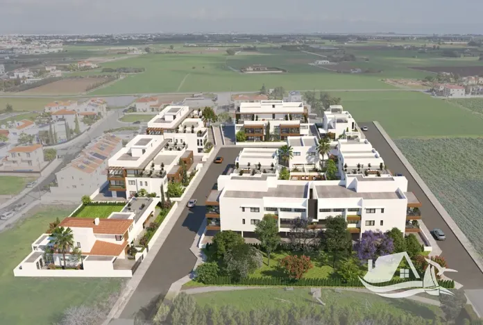 Prodej bytu 2+kk, Kiti, Kypr, 53 m2