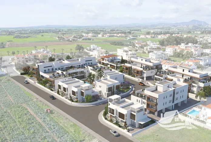 Prodej bytu 2+kk, Kiti, Kypr, 53 m2