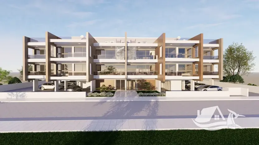 Prodej bytu 2+1, Larnaka, Kypr, 83 m2