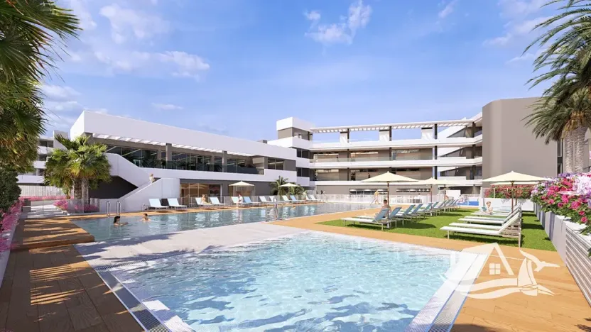 Prodej bytu 2+kk, Torrevieja, Španělsko, 58 m2