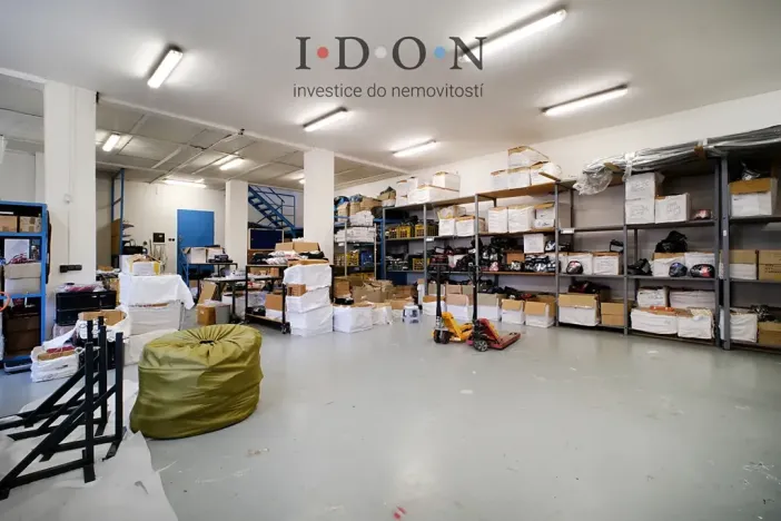 Prodej výrobních prostor, Ostrava, Válcovní, 614 m2