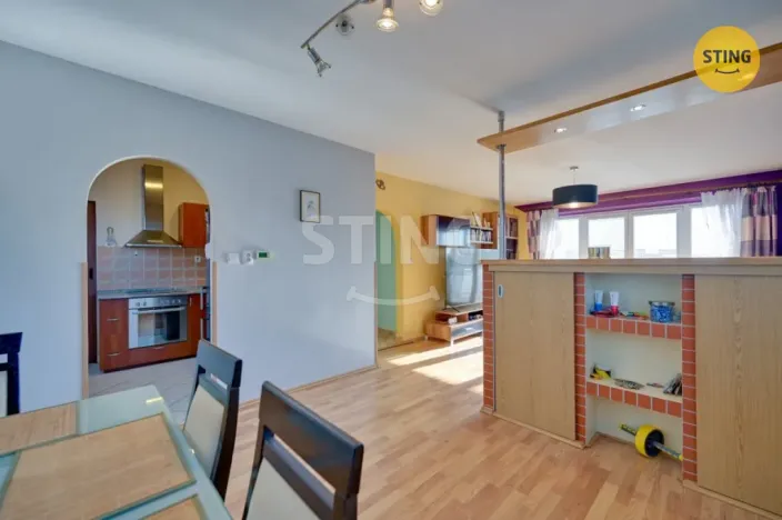 Prodej bytu 3+1, Moravský Krumlov, Břízová, 80 m2