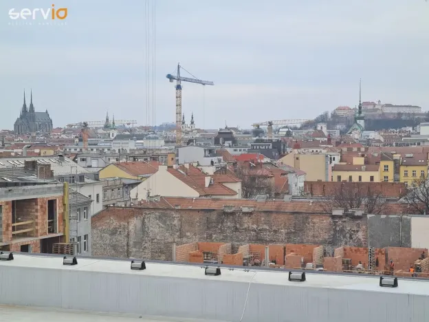 Pronájem kanceláře, Brno, Hvězdová, 109 m2