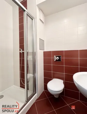 Pronájem bytu 1+kk, Praha - Zličín, Sazovická, 25 m2