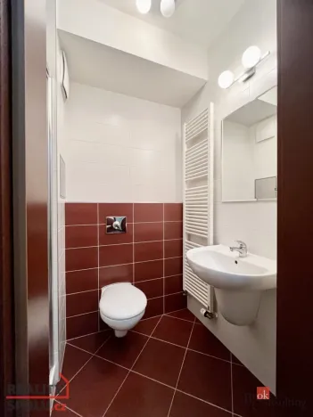 Pronájem bytu 1+kk, Praha - Zličín, Sazovická, 25 m2