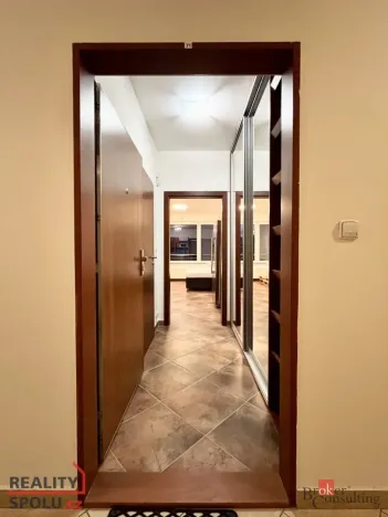 Pronájem bytu 1+kk, Praha - Zličín, Sazovická, 25 m2