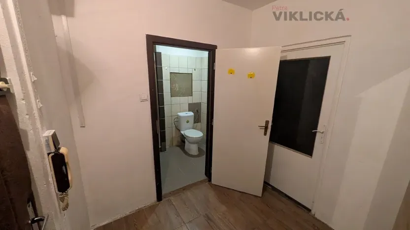 Pronájem bytu 1+kk, Brno - Líšeň, Kosíkova, 31 m2